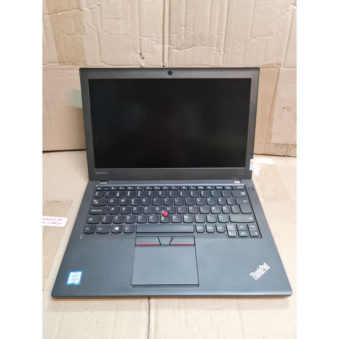 [ Laptop Second / Bekas ] Laptop Lenovo Thinkpad X260-Core I5 Gen 6-Ram 16Gb-Ssd 256Gb-Istimewah