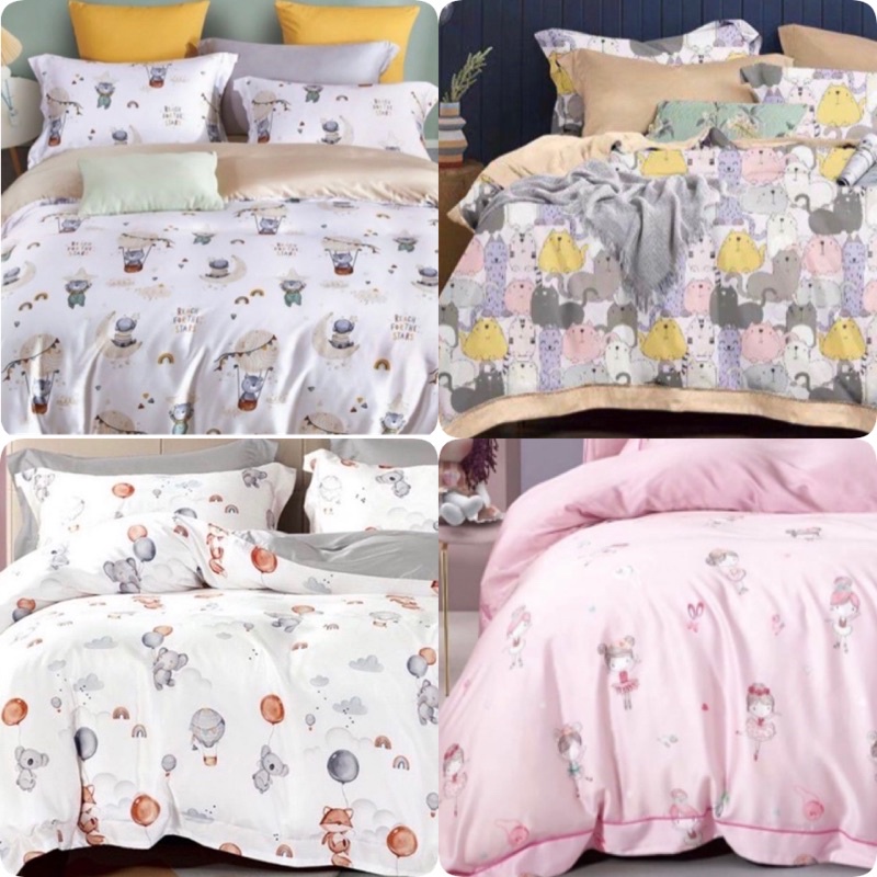 TANCEL 60s - sprei bayi tancel organic sutra custom ukuran