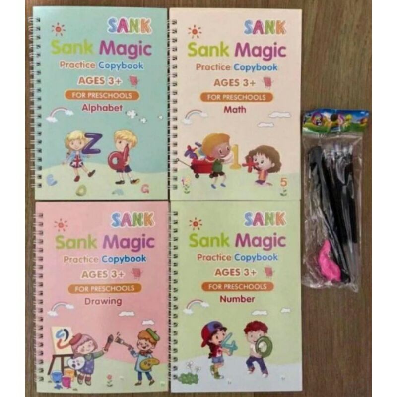 Sank Magic Book Alfabet
