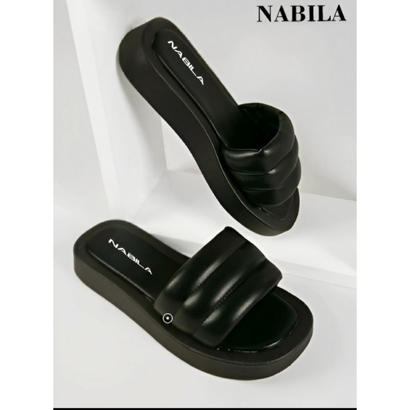 RD SANDAL KOKOP WANITA FLATFORM/SANDAL FASHION WEEK/ SANDAL KEKINIAN NB O7