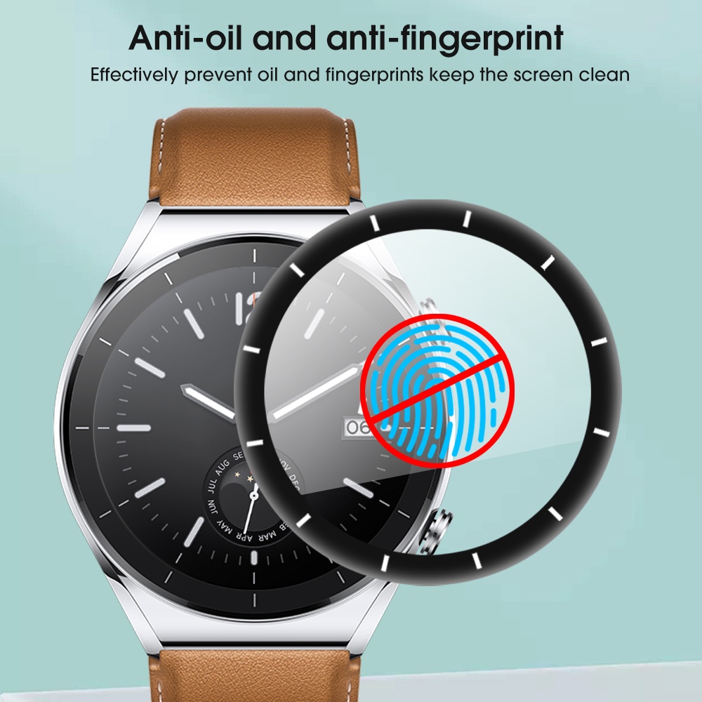 Pelindung Layar Transparan Anti Gores Untuk Xiaomi Watch S1 Mi Watch S1