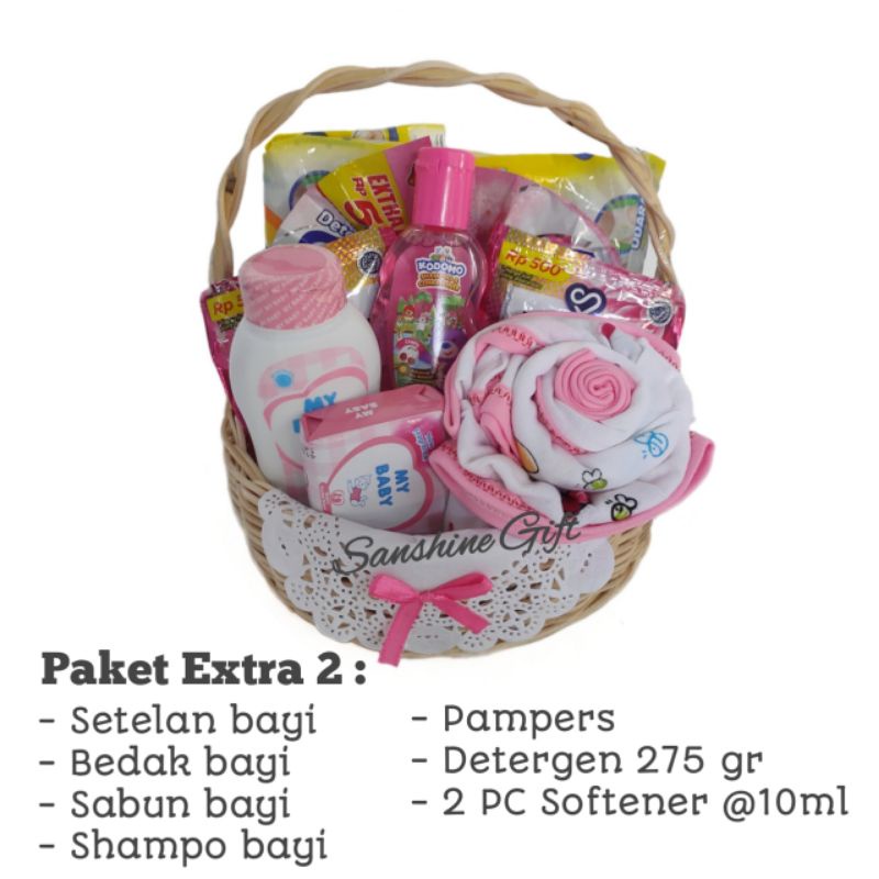 Parcel bayi / Baby gift / Kado bayi / Hampers bayi-3