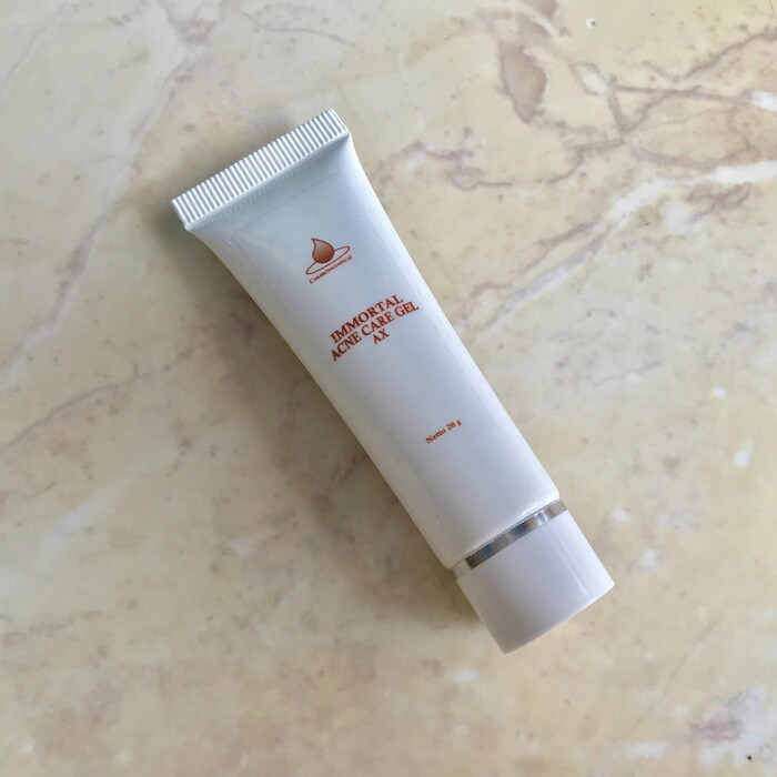 IMMORTAL ACNE CARE GEL AX | GEL JERAWAT BPOM