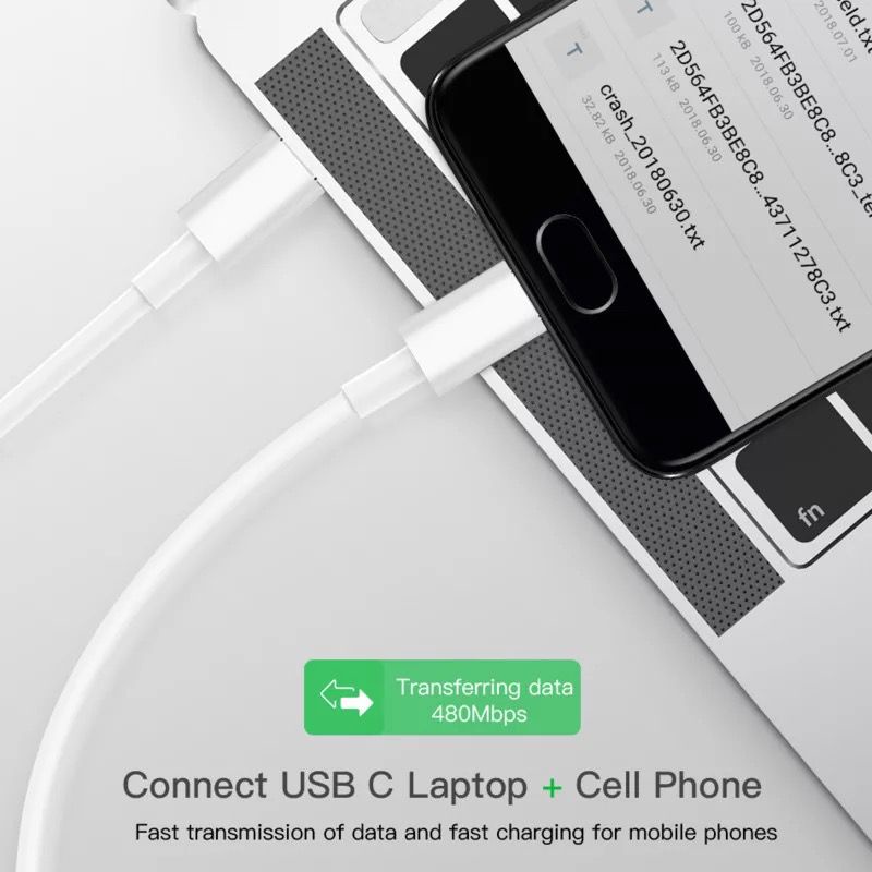 [RO ACC]KABEL DATA OPPO PD CHARGER TYPE C TO TYPE C SUPER FAST CHARGING