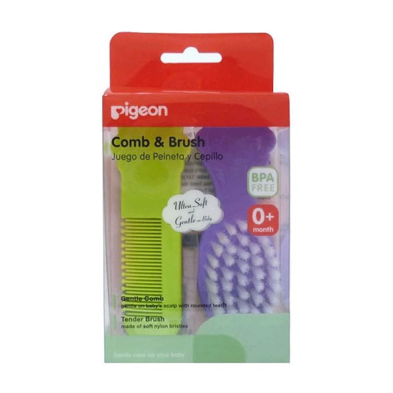 Pigeon Brush &amp; Comb Set