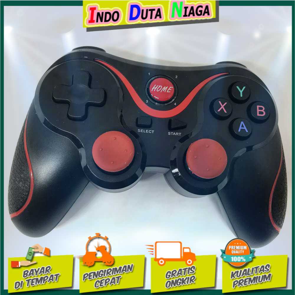 IDN TECH - Terios T3 Bluetooth Wireless Gamepad for Smartphone &amp; Smart TV Box