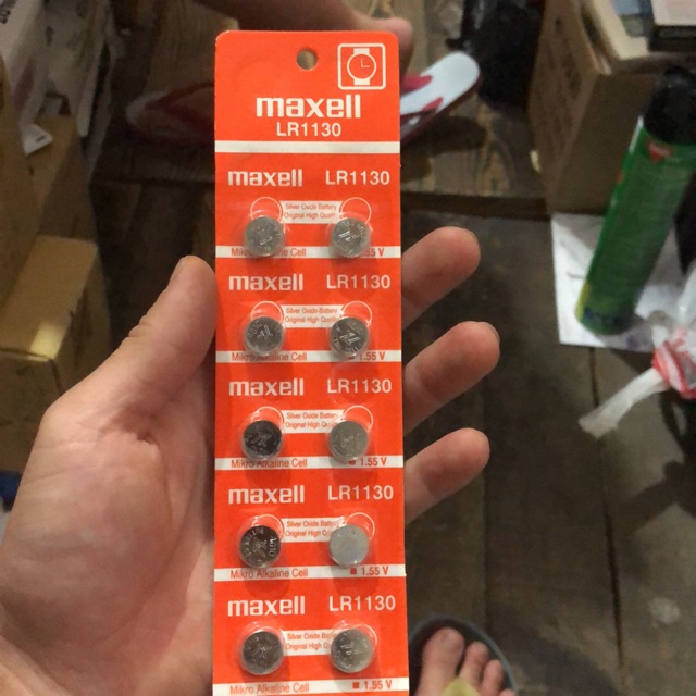 

Baterai kancing lr 1130 isi 10