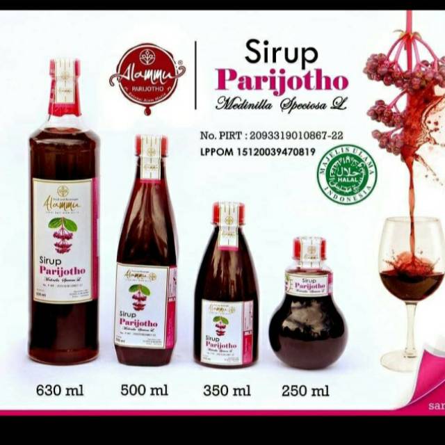 

Sirup Parijotho