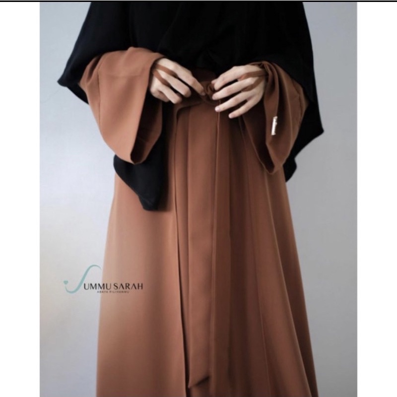 Preloved Ummu Sarah (sister brand Alfi Huraiyah) Abaya Hawa