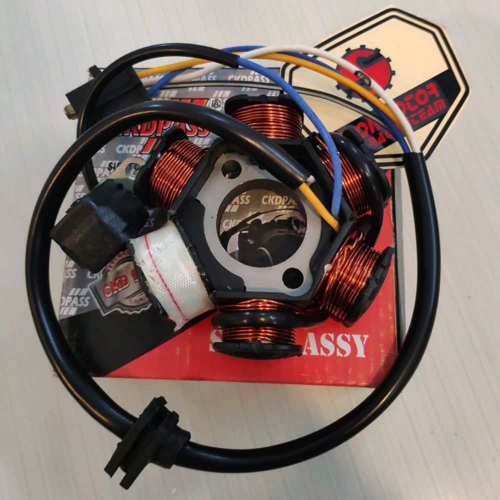 Spool Assy Legenda / Supra Fit Lama berikut Pulser