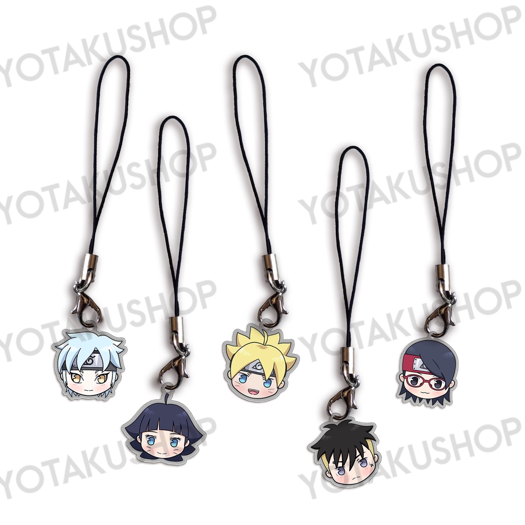 Tali Strap Gantungan HP Anime Boruto Fanmerch YOTAKUSHOP