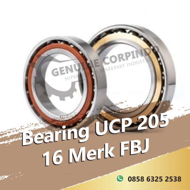 Bearing UCP 205 - 16 Merk FBJ