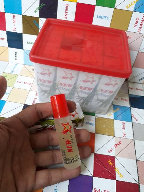 Minyak Aromatherapy New Fresh Wangi Segar Jeruk Nipis 10ml