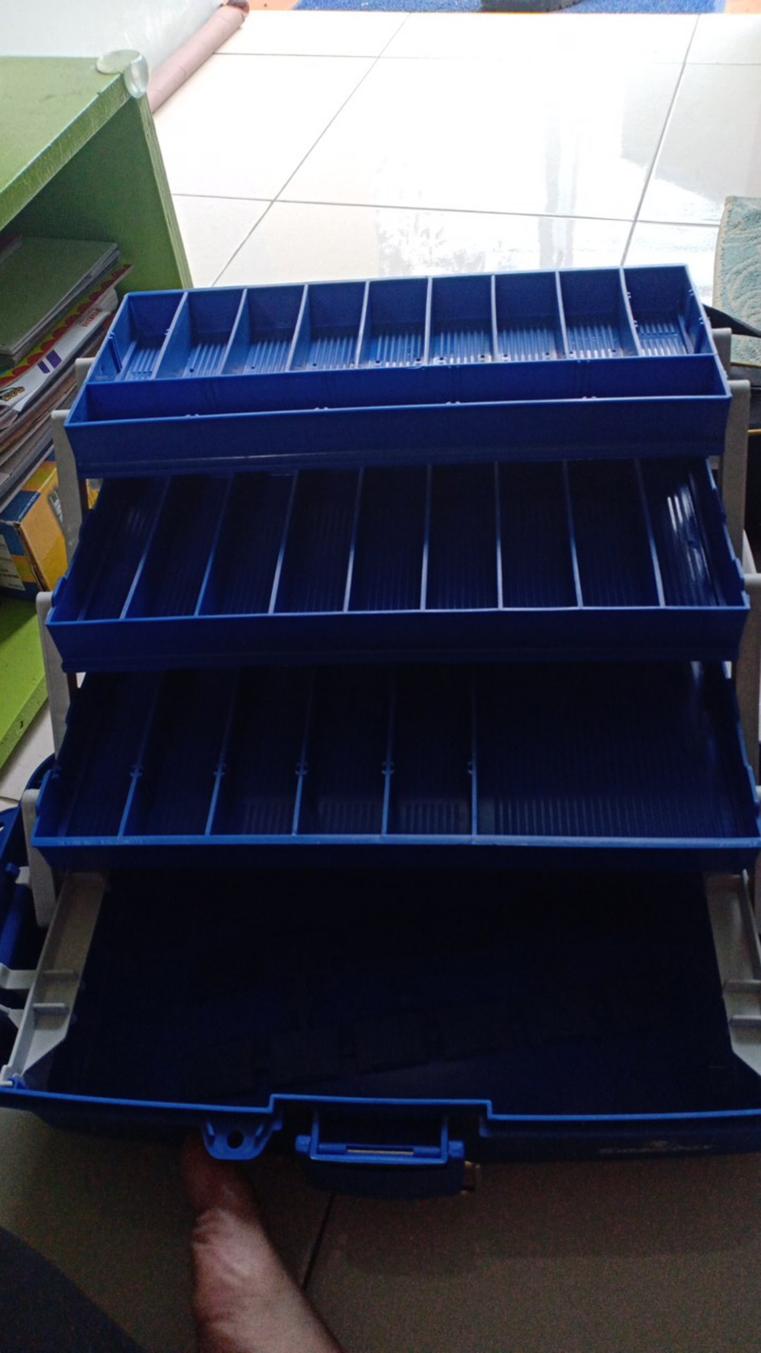 Kotak Untuk Perlengkapan Bekam 3 Layer Mt 300