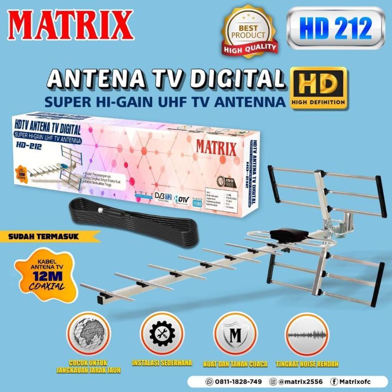 Antena TV Digital Outdoor