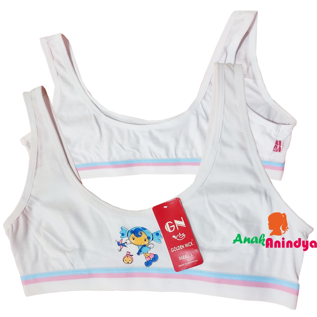 Miniset Golden Nick 361 / Miniset Anak Remaja /  Bra Anak Sekolah / Miniset Anak Perempuan Mini Bra 