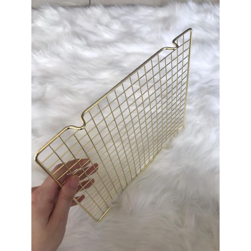 Cooling Rack GOLD NON STICK / Pendingin Kue Rak Gold / Stainless Gold / Cooling Rak Premium / Tatakan Kue