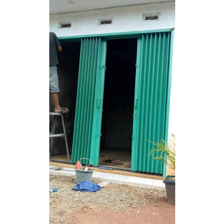 folding gate rolling door