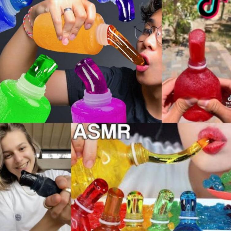 

Murah | 8PJDA Honey Jelly Frozen ASMR Chewy Madu Permen Jeli Beku Viral Tiktok //Ready
