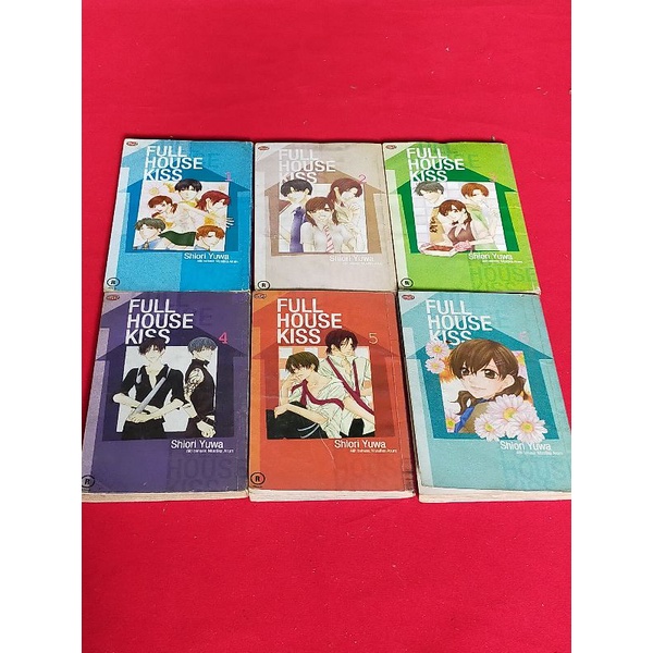 komik full house kiss