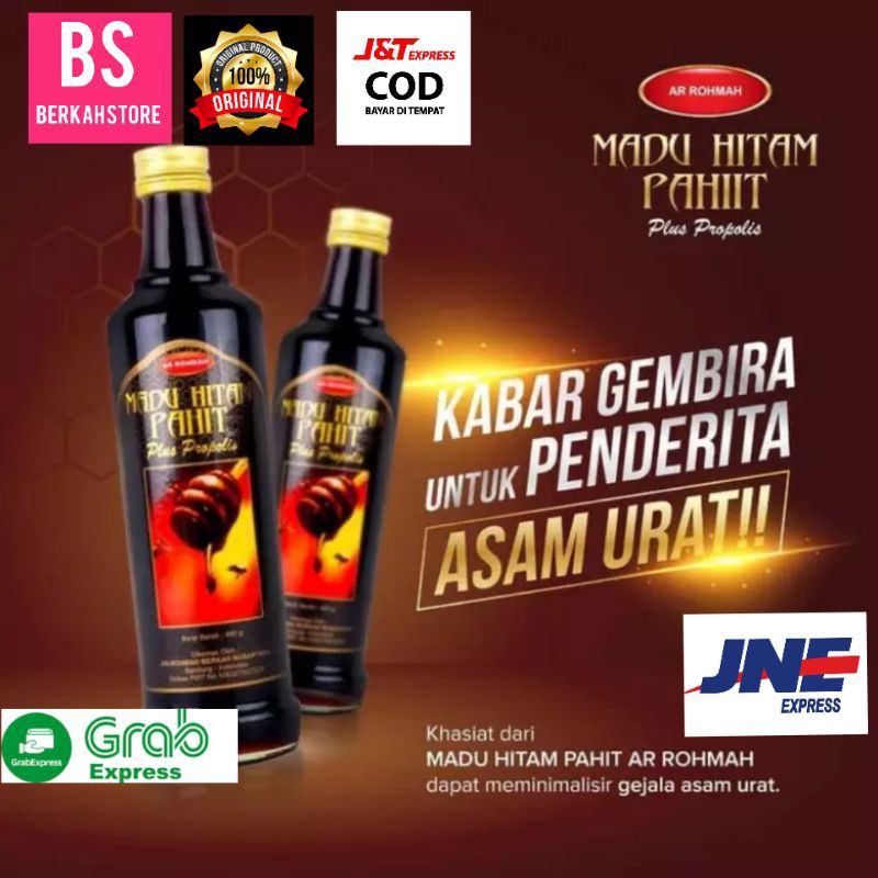 

COD Madu Hitam Pahit Ar Rohmah