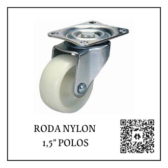 RODA NYLON 1,5 INCH