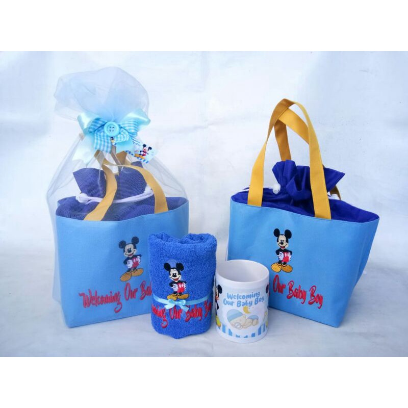 souvenir lahiran bayi murah one month / hampers new born