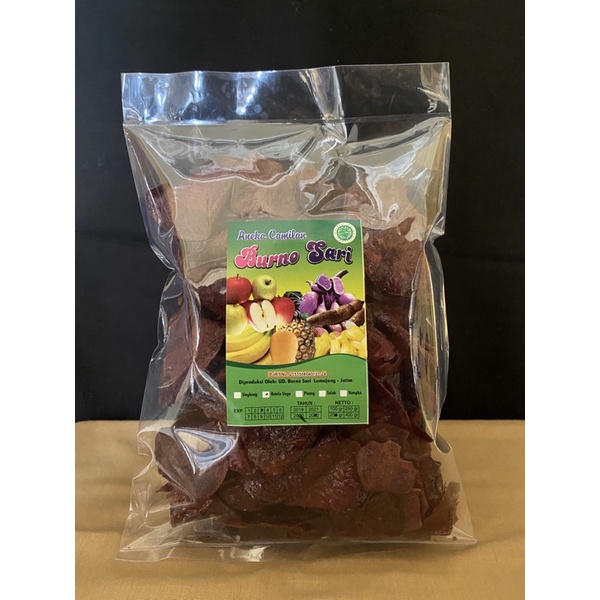

kripik tela ungu