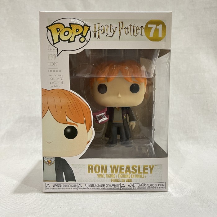 FIGURE POP HARRY POTTER 71 RON WEASLEY FUNKO