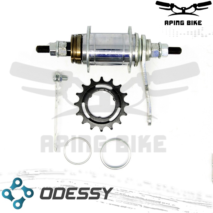 Hub Gear Torpedo Odessy 36H 18T Chrome Gir Torpedo