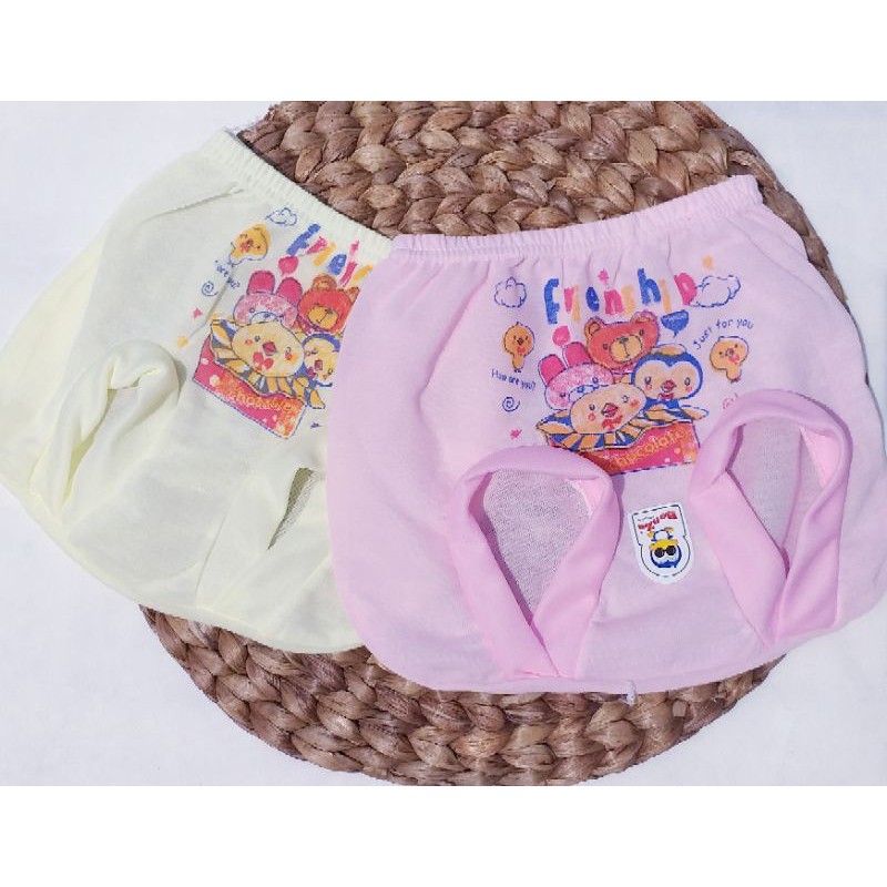 Celana Pop Bayi kartun || Celana Kodok Bayi || Celana dalam anak motif