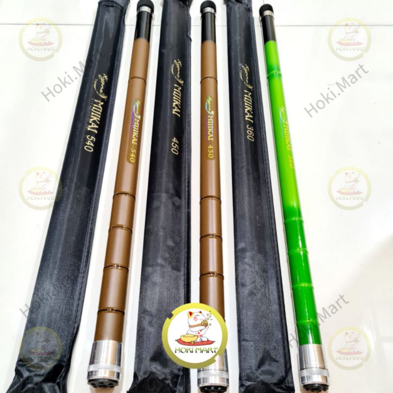 Tegek gabus Kyano Mijikai 360 450 540 / tegek kaku