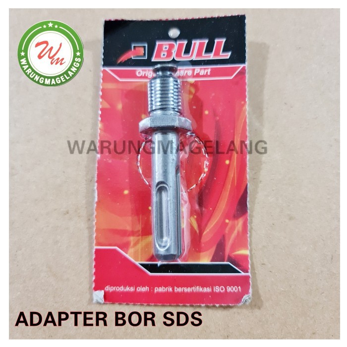 PROMO ADAPTOR SDS PLUS - CHUCK ADAPTER SDS PLUS - ADAPTOR KEPALA BOR SDS BURUAN