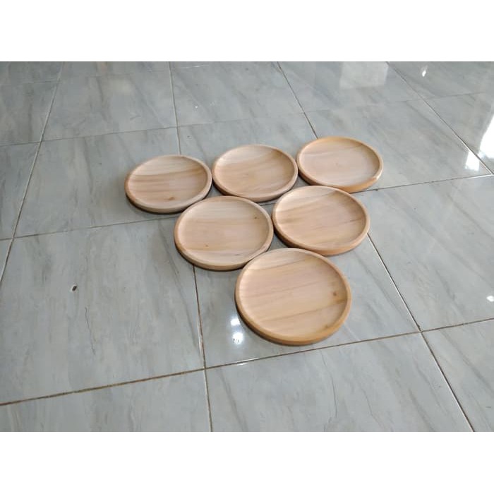 Cobek Kayu Diameter 22 cm