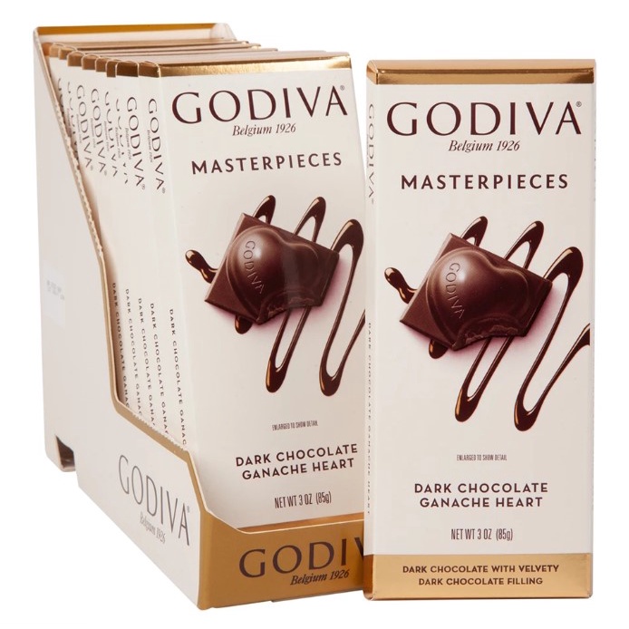 Godiva Coklat Masterpieces Bar Chocolate 86gr