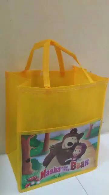 Tas ulang tahun masha & bear-1