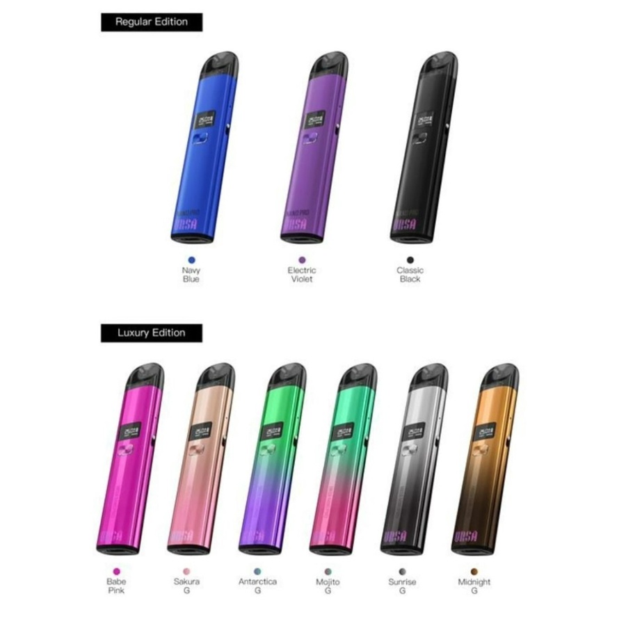 POD DEVICE URSA NANO PRO POD KIT DEVICE SYSTEM AUTHENTIC BY LOSTVAPE