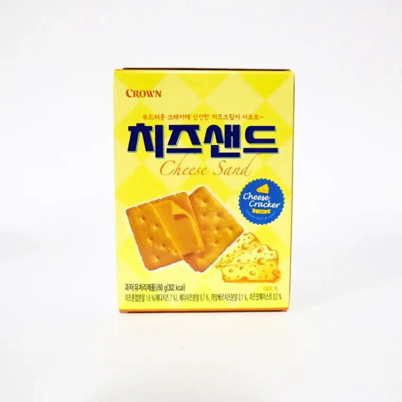 

CROWN CHEESE SAND 60GR