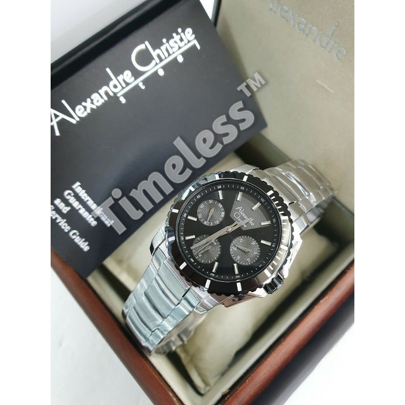 jam tangan wanita alexandre christie AC6455BF