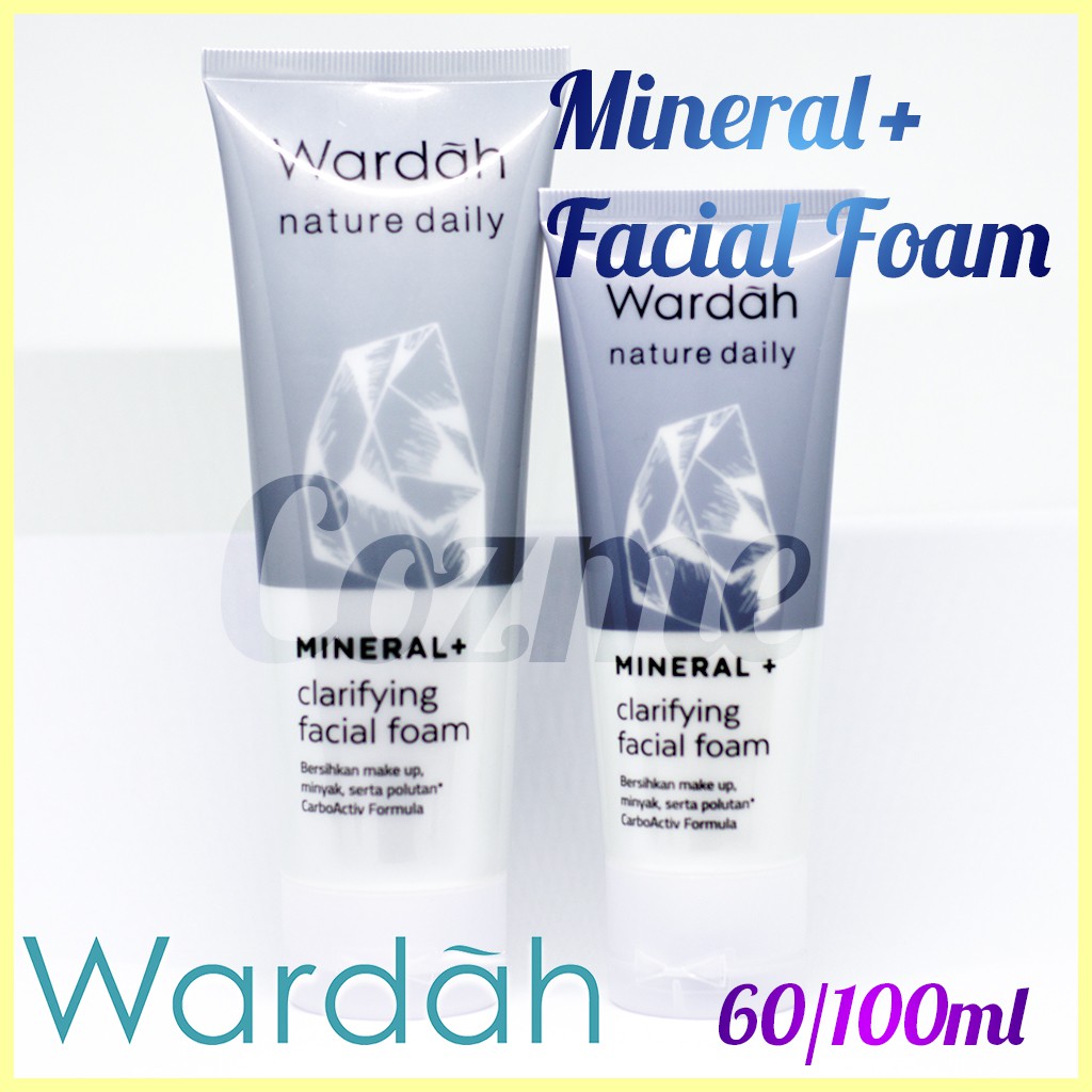 WARDAH Mineral+ Facial Foam