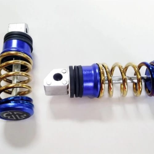 Footstep Model Per Air Brase / Footstep Spiral Belakang Untuk Semua Jenis Motor 2 tone
