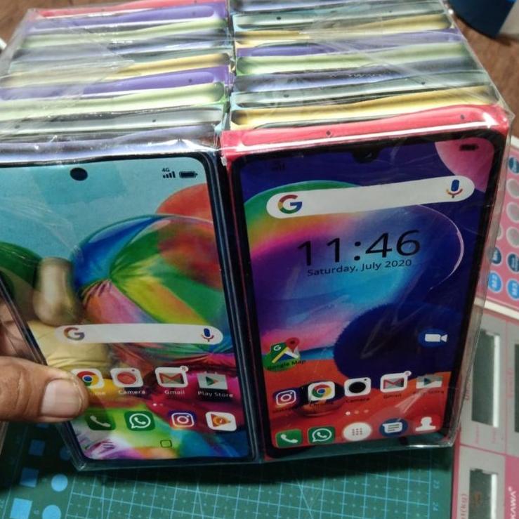 

오 kado hadiah bentuk hp 20 pcs