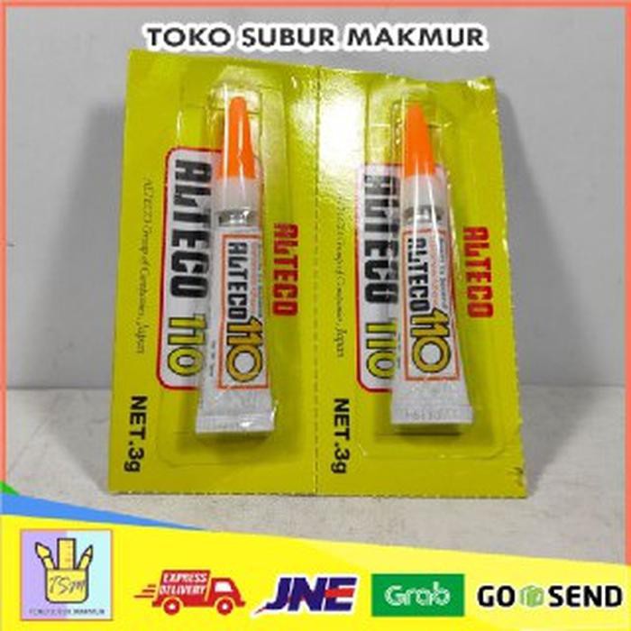 

ATK LEM SUPER / POWER GLUE LEM SERBAGUNA ATK MULTIFUNGSI MURAH GROSIR STATIONARY