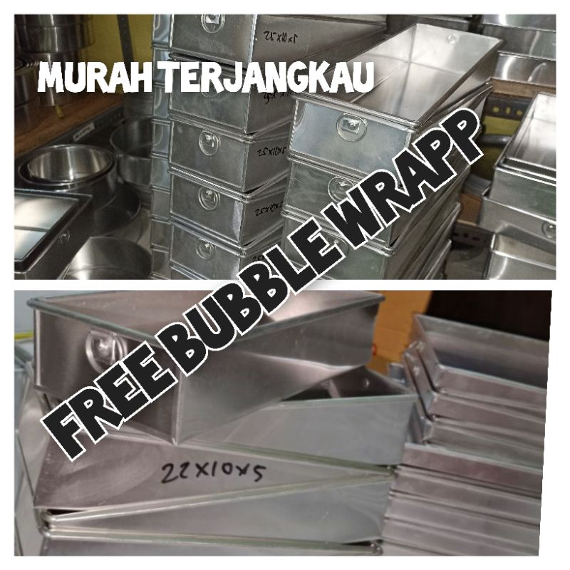 LOYANG BRONIS ATAU TAWAR TINGGI 5 20X10X5 22X10X5 25X10x5 30x10x5 15x10x5 24x10x5 MURAH TERJANGKAU ALUMINIUM ASLI