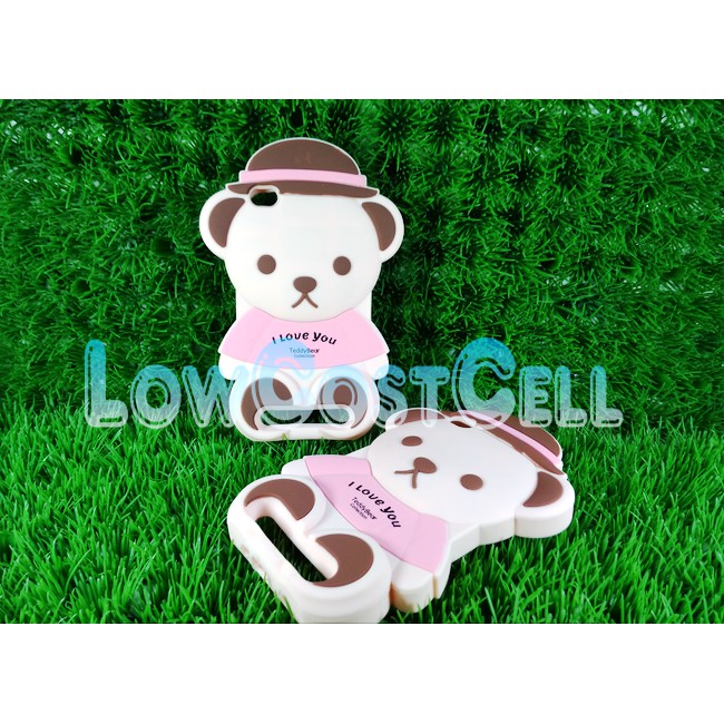 CASE 4D BEAR LOVE XIAOMI REDMI 5A / COVER / SOFTCASE