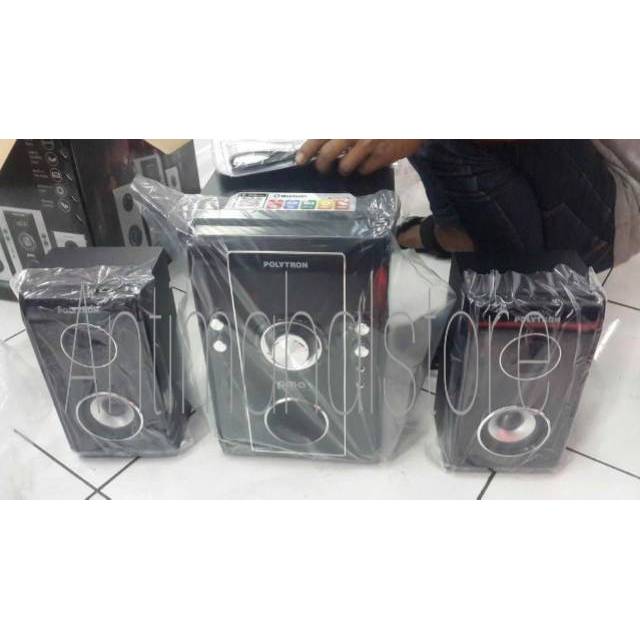PMA Polytron 9503 Speaker Aktif Multimedia Bluetooth PMA 9503 FM Radio