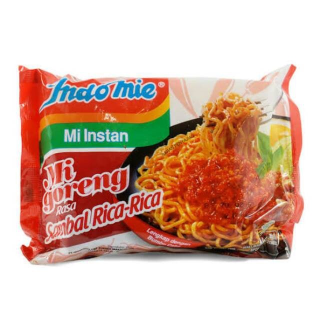 

Indomie Mie Goreng Rasa Sambal Rica-Rica 85 gr