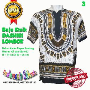 Unik OBRAL MURAH BAJU DASHIKI WARNA PUTIH BAJU ETNIK HIPPIES BOHO BATIK UNTUK PRIA   WANITA Diskon