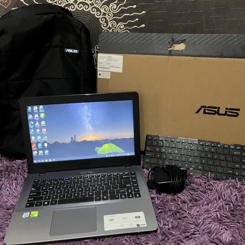 PRELOVED - ORI Laptop Asus A442U Intel core I5