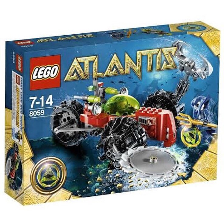lego atlantis